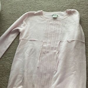 Light pink sweater